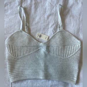 Aerie Knitted Crop Top Size Small